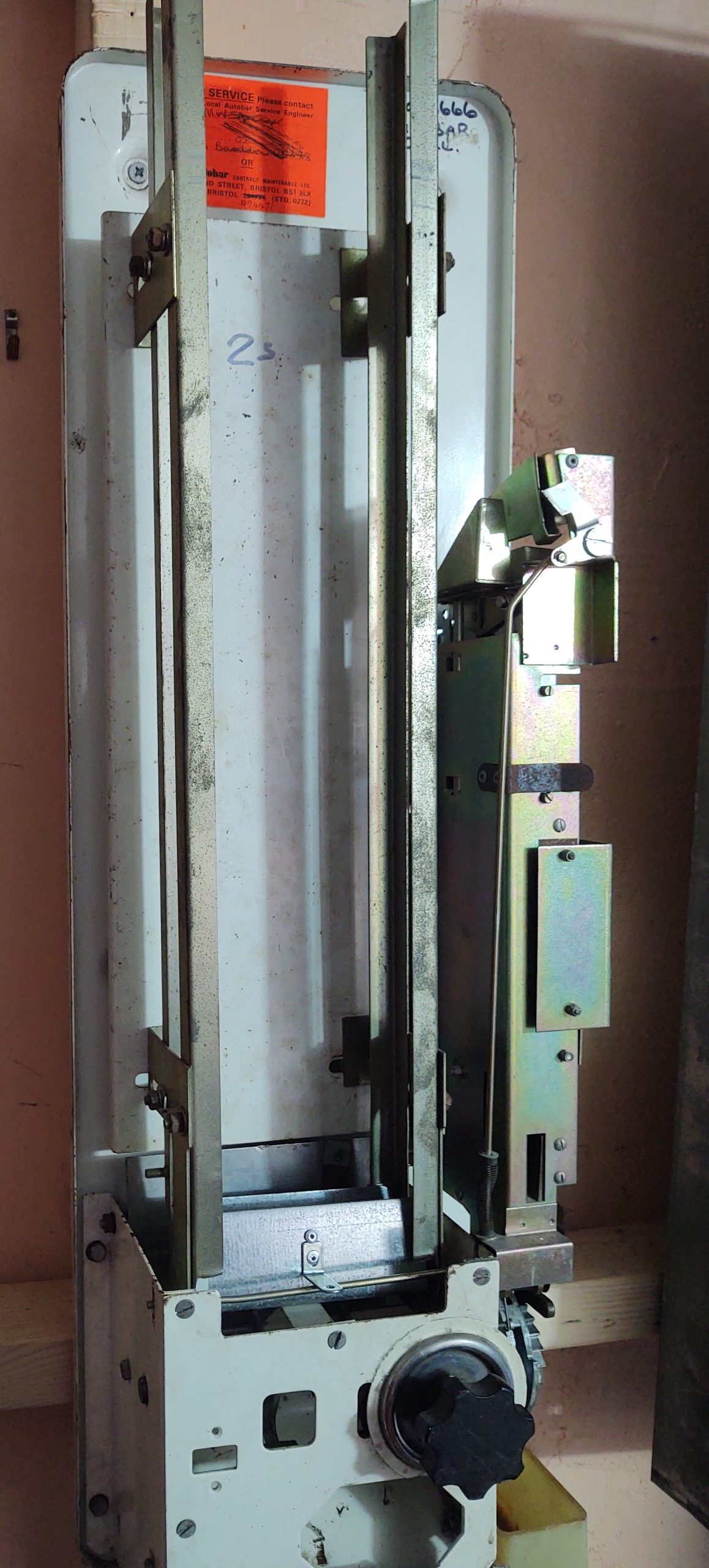 SOLD Cadburys Fruit and Nut Chocolate Vending Machine Rose Cottage